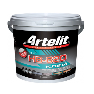 Artelit HB - 820 однокомпонентный STP-гибридный эластичный для паркета 