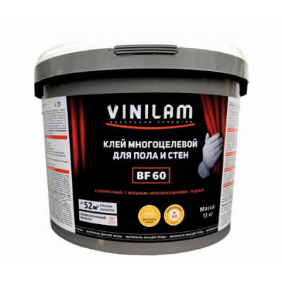 водно-дисперсионный Vinilam BF60 6,5 кг