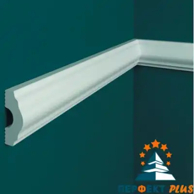 Молдинг бордюр гладкий P23 37x16