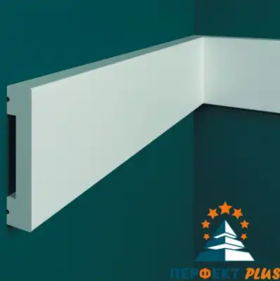 Молдинг бордюр гладкий P33 65x15