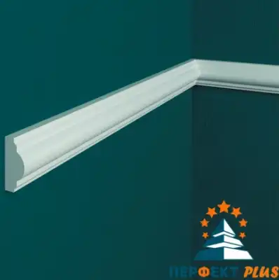 Молдинг бордюр гладкий P35 25x12