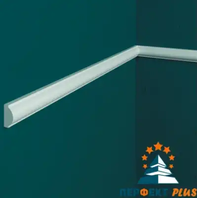 Молдинг бордюр гладкий P52 15x8