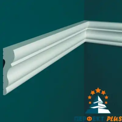 Молдинг бордюр гладкий P58 51x17