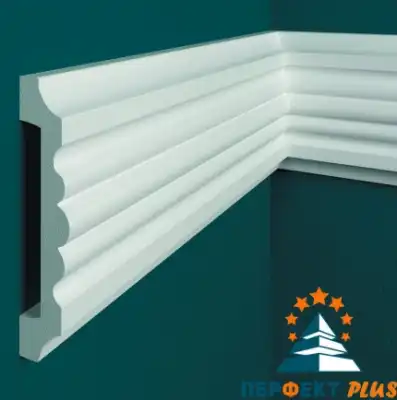Молдинг бордюр гладкий P61 99x23
