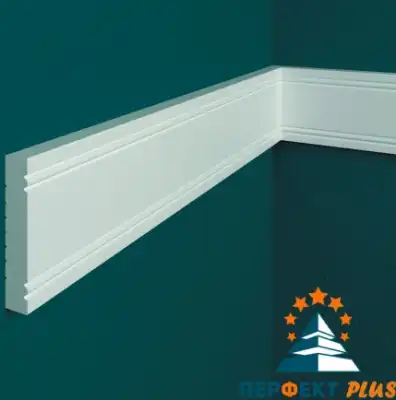 Молдинг бордюр гладкий P64 51x10
