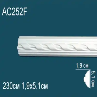 Молдинг бордюр с рисунком AC252F 51x19