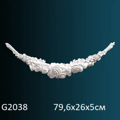 Фрагмент орнамента G2038 796х260