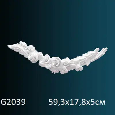 Фрагмент орнамента G2039 593х178
