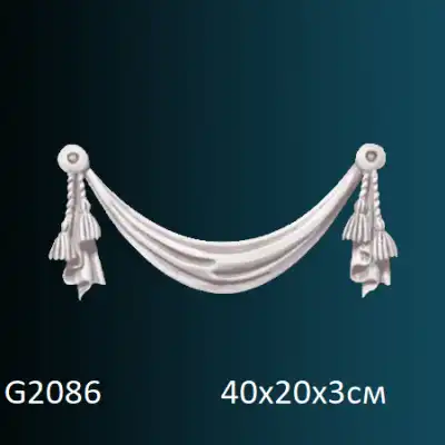 Фрагмент орнамента G2086 400х200