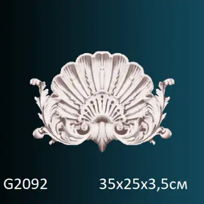 Фрагмент орнамента G2092 350х250