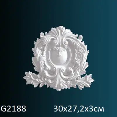 Фрагмент орнамента G2188 300х272
