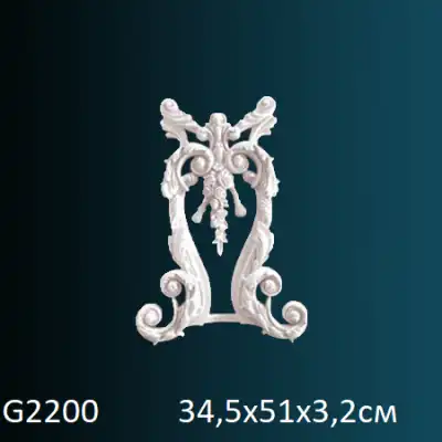 Фрагмент орнамента G2200 345х510