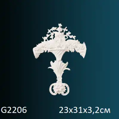 Фрагмент орнамента G2206 230х310