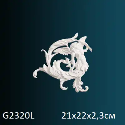 Фрагмент орнамента G2320L 210х220