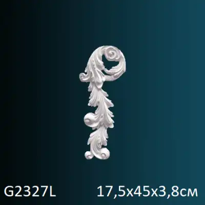 Фрагмент орнамента G2327L 175х450