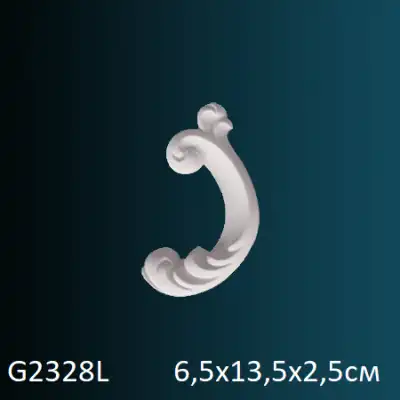 Фрагмент орнамента G2328L 65х135