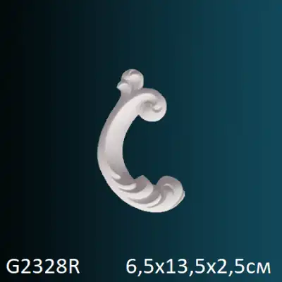 Фрагмент орнамента G2328R 65х135
