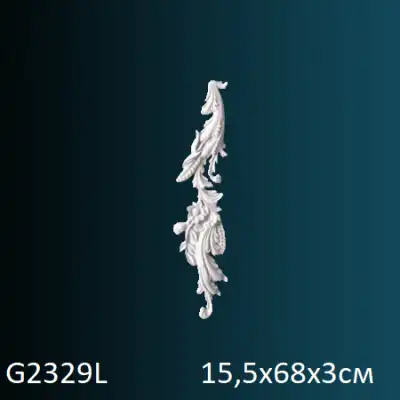 Фрагмент орнамента G2329L 155х680