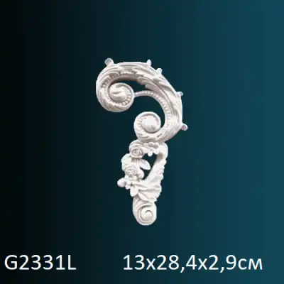 Фрагмент орнамента G2331L 130х284