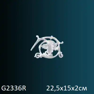 Фрагмент орнамента G2336R 225х150