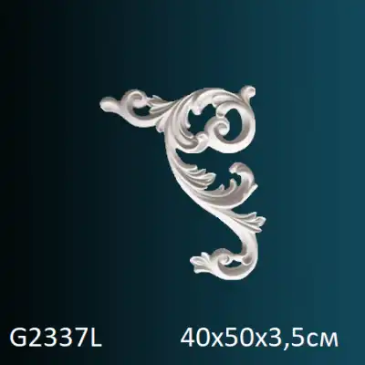 Фрагмент орнамента G2337L 400х500