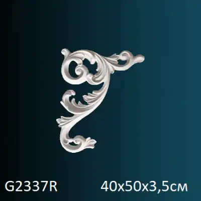 Фрагмент орнамента G2337R 400х500