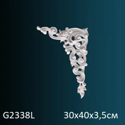 Фрагмент орнамента G2338L 300х400