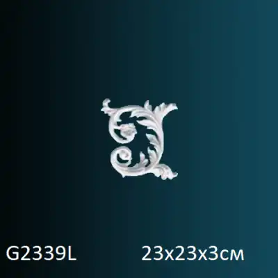 Фрагмент орнамента G2339L 230х230