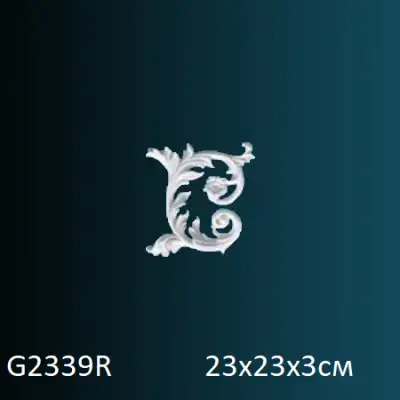 Фрагмент орнамента G2339R 230х230