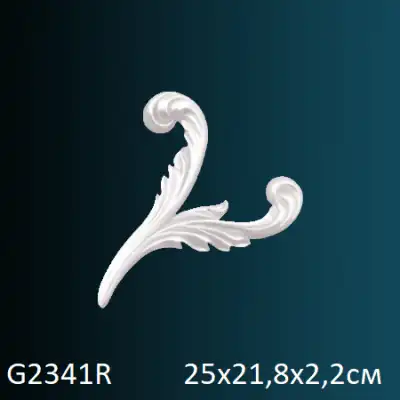 Фрагмент орнамента G2341R 250х218
