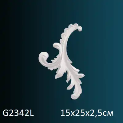 Фрагмент орнамента G2342L 150х250