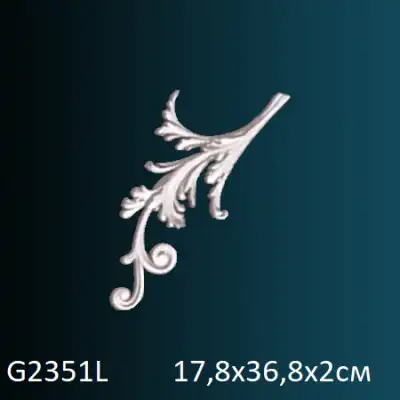 Фрагмент орнамента G2351L 178х368