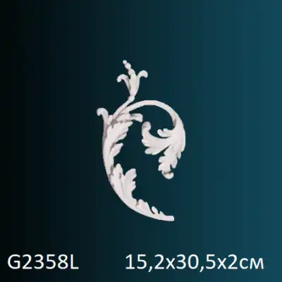 Фрагмент орнамента G2358L 152х305