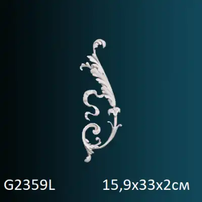 Фрагмент орнамента G2359L 159х330