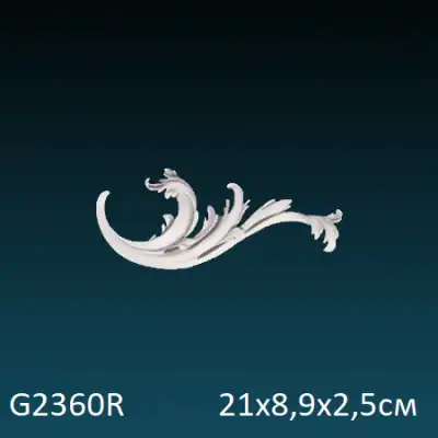 Фрагмент орнамента G2360R 210x89
