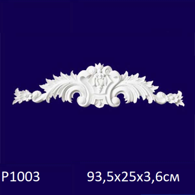 Фрагмент орнамента P1003 935х250