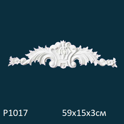 Фрагмент орнамента P1017 590х150