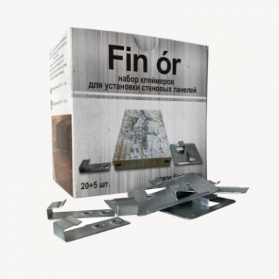Кляймер FinOr 50х45мм упаковка (25 шт.)
