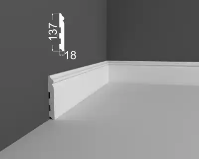 напольный под покраску 137х18