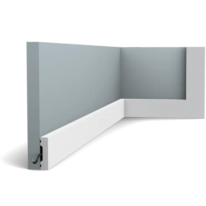 SX162 SQUARE плинтус напольный