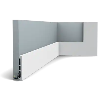 SX163 SQUARE плинтус напольный