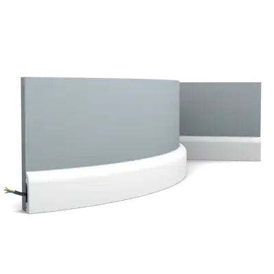 SX182F плинтус напольный