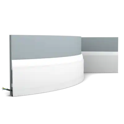 SX104F плинтус напольный гибкий
