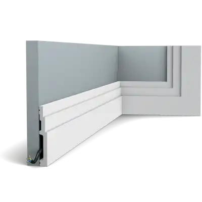 SX180 HIGH LINE плинтус напольный