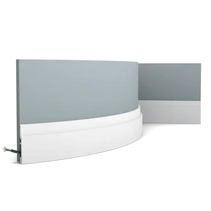 SX187F HIGH LINE плинтус напольный гибкий