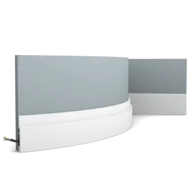 SX187F HIGH LINE плинтус напольный гибкий