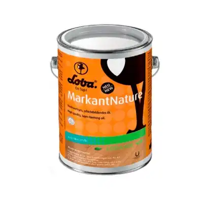Lobasol Markant Nature прозрачное натуральное с твердым воском 2,5 л