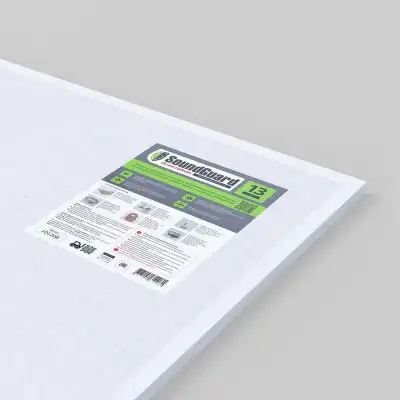 Звукоизоляционная панель SoundGuard ЭкоЗвукоИзол Огнестойкая