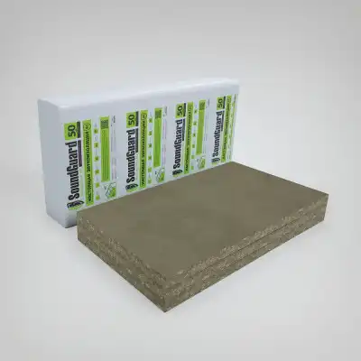 Плита звукопоглощающая SoundGuard ЭкоАкустик 80 / 50мм