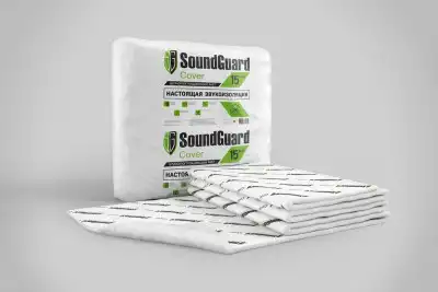 Звукоизоляционный мат SoundGuard Cover
